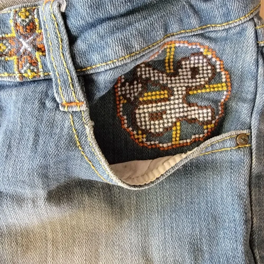Luxurie Denim Shorts!  - Picture 4 of 9